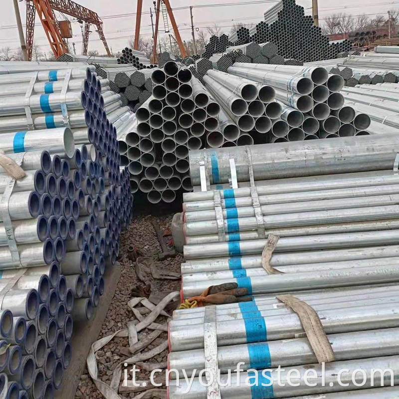 Galvanized Square Steel Pipe